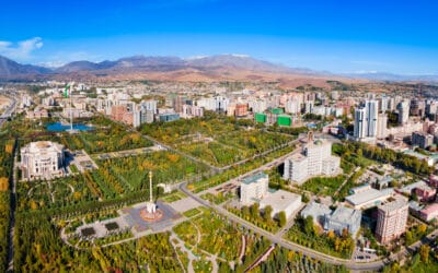 Greening Dushanbe: A City’s Roadmap to a Cleaner, Resilient Future